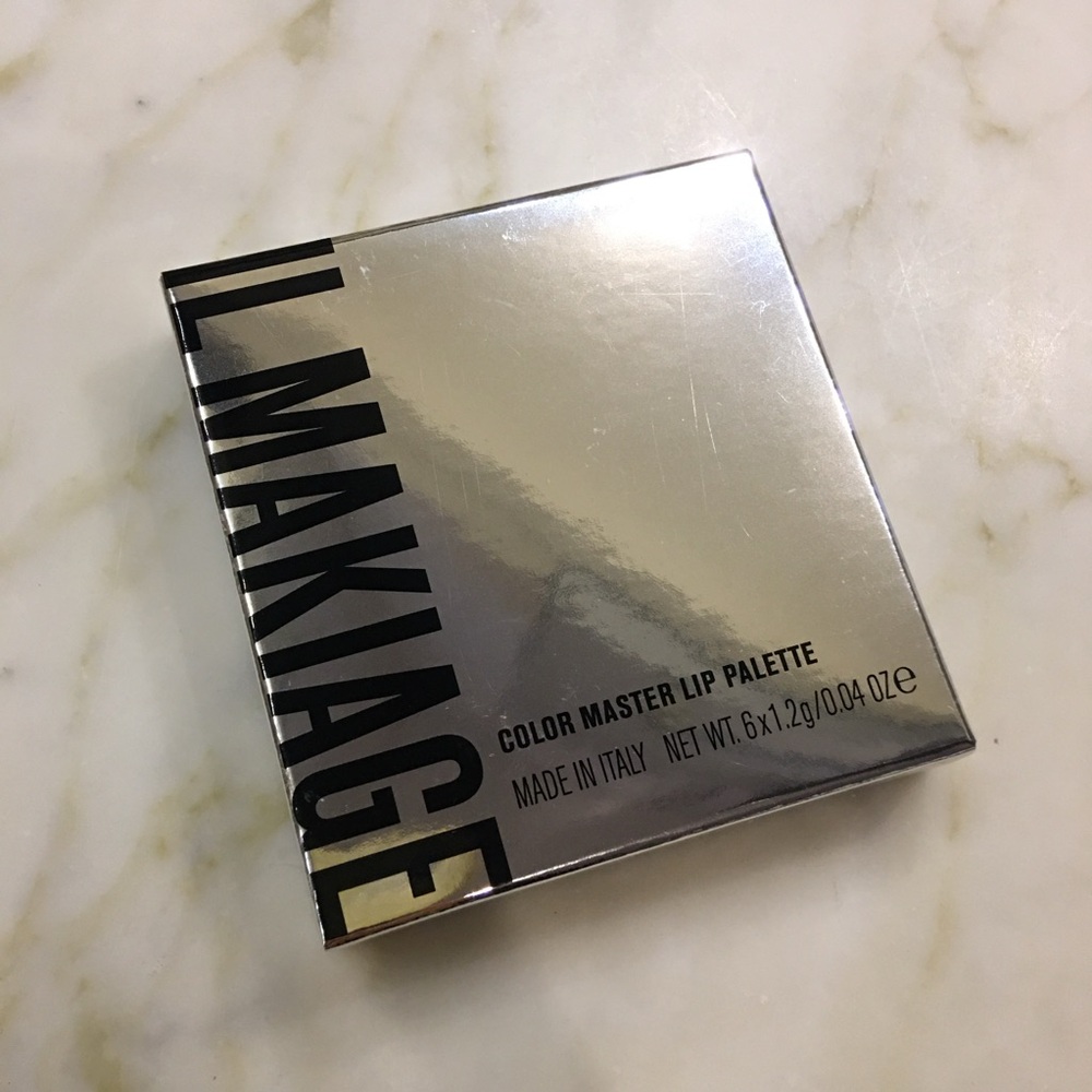 NIB. IL MAKIAGE Color Master Lip Palette - Violet Affair - Picture 4 of 11